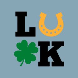 Patrick SVG, St.Patrick's Day SVG, Horse shoe Svg, Luck Svg, Clover Svg, Shamrock Svg, Cricut, Silhouette Cut File