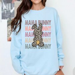 Mama Bunny Png, Mama Easter Sublimation Design, Bunny Png, Easter Shirt Png, Digital File