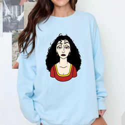 Mother gothel SVG, easy cut file for Cricut, Layered by colour