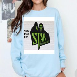 STAB Svg Png Eps This is Gonna Hurt Svg Scream svg