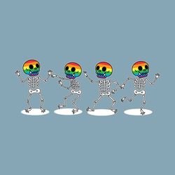 Cute LGBT Pride Squad SVG