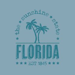 Vintage Summer Florida Sunshine State