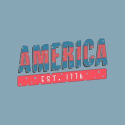 4th of July America SVG Design