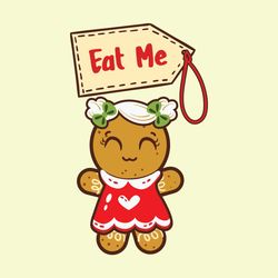 Eat Me Funny Christmas Gingerbread
