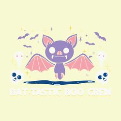 Battastic Boo Crew