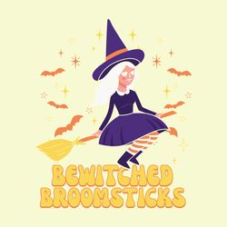 Bewitched Broomsticks