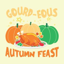 Gourdeous Autumn Feast