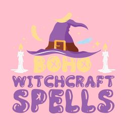Boho Witchcraft Spells