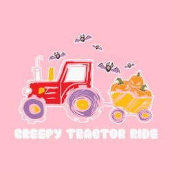 Creepy Tractor Ride