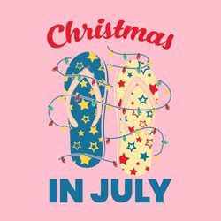 American Flip Flops Christmas in July