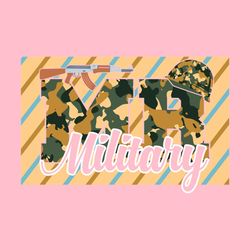 Mr Military Camouflage Father's Day