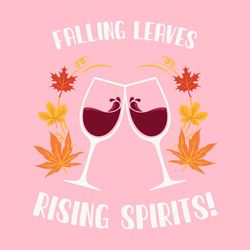 Falling Leaves, Rising Spirits!
