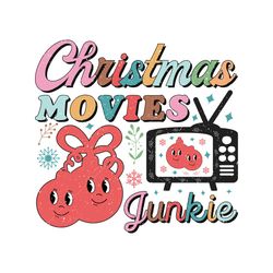Christmas Movies SVG Sublimation Junkie