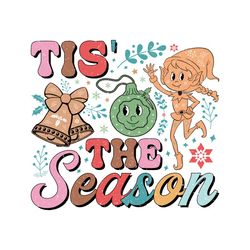 Tis the Season Christmas SVG Sublimation