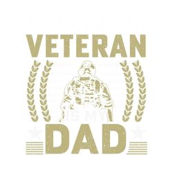 My Favorite Veteran SVG Sublimation Dad