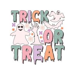 Trick or Treat Halloween SVG Sublimation