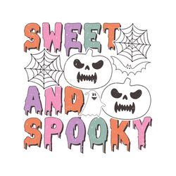 Sweet and Spooky Halloween Sublimation