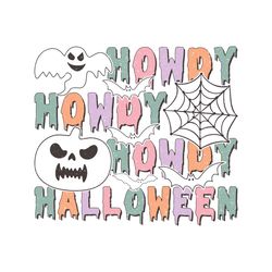 Howdy Halloween SVG Sublimation TShirt