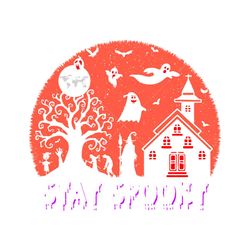 Stay Spooky Halloween TShirt Graphic