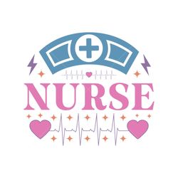 Nurse SVG Sublimation Graphic TShirt