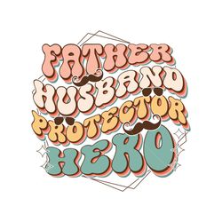 Father Husband Father's Day Sublimation