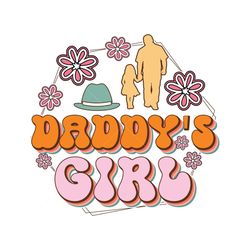 Daddy's Girl Father's Day Sublimation