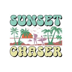 Sunset Chaser Retro Summer Sublimation