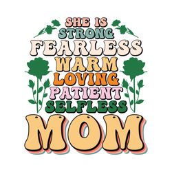 Mother's Day SVG Sublimation Graphic