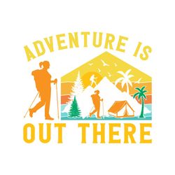 Adventure is out There Vintage TShirt