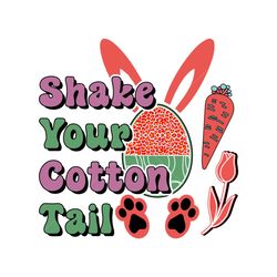 Shake Your Cotton Easter Day Sublimation