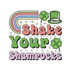 Shake Your St. Patrick's SVG Sublimation