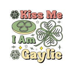 Kiss Me I Am St. Patrick SVG Sublimation