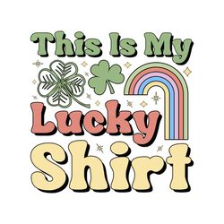 This is My St. Patrick's SVG Sublimation