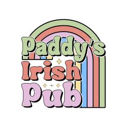Paddy's Irish St. Patrick's Sublimation