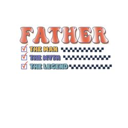 Father Sublimation Father Day PNG