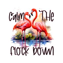 Lovers Summer Png, Flamingo Png, Flaming