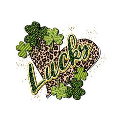 Lucky Sublimation Design PNG