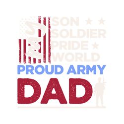 US Military Father Sublimation Png