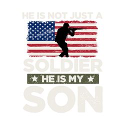 He is My Son America Png, Patriotic Png