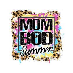 Summer Sublimation, Mom Bod Summer PNG