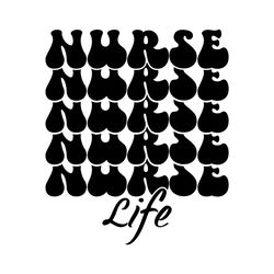 Nurse Life SVG Design