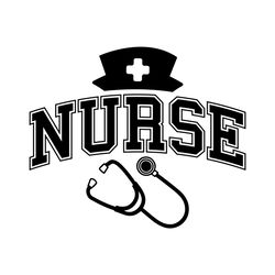 Nurse SVG Cut File