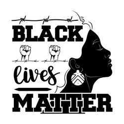Black Lives Matter Svg Cutting File