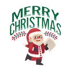 Merry Christmas Santa Claus SVG