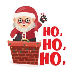 Ho,ho,ho, Santa Claus SVG