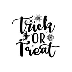 Trick or Treat Funny Halloween Svg