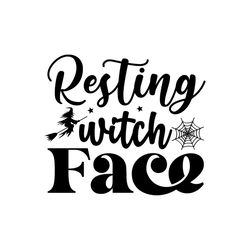 Resting Witch Face Halloween Gifts