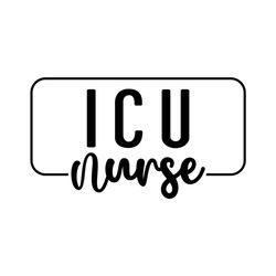 ICU Nurse Squad Intensive Care Unit Svg