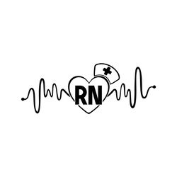 Cool Heartbeat Registered Nurse Rn Nurse