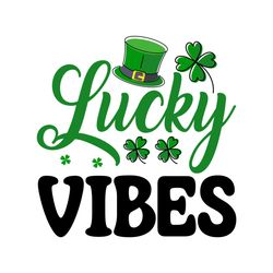Lucky Vibes St. Practice Day Svg